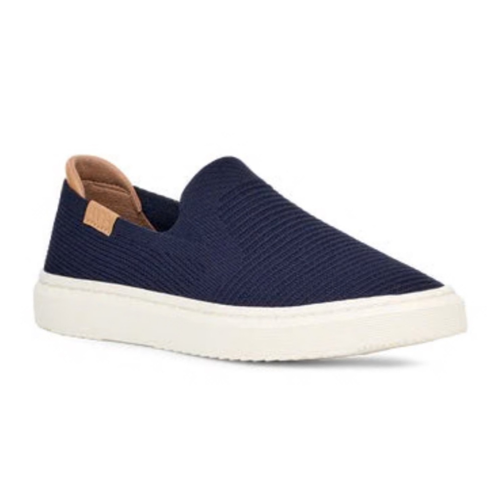 Women's Navy Slip-On Sneakers